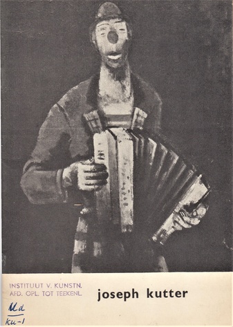 joseph kutter. schilder uit luxemburg. stedelijk museum amsterdam catalogus no. 53