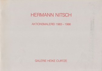 Aktionsmalerei 1983 - 1986