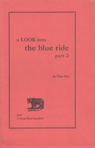 a LOOK into the blue tide/ part 2 by Diter Rot
