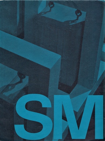 mark brusse. Plastieken en environment in hout Stedelijk Museum Amsterdam, 27 september t/m 10 november 1968. Catalogus Nr. 446