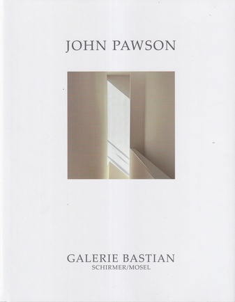 JOHN PAWSON. GALERIE BASTIAN