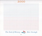Bert Sissingh. 2000 - The End of History 
