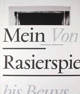 Mein Rasierspiegel. Von Holthuys bis Beuys