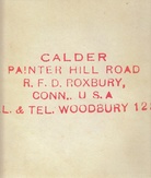 CALDER. mobiles