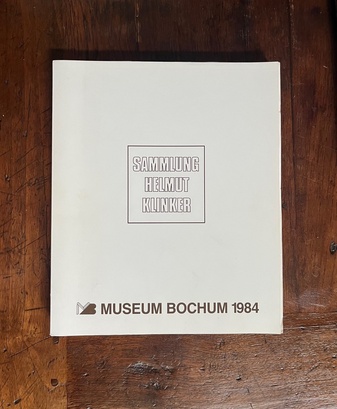 SAMMLUNG HELMUT KLINKER. Malerei, Bildhauerei, Objekte und Graphik