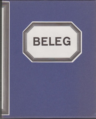 Beleg - Kunstwerke der zweiten Hälfte des 20. Jahrhunderts aus dem Besitz der Stadt Mönchengladbach