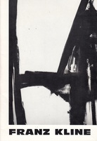 FRANZ KLINE. MUSEE D'ART MODERNE DE LA VILLE DE PARIS, JUILLET - SEPTEMBRE 1964