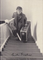 Lili Fischer. Künstlerisches Zubehör für Daheim [Widmungsexemplar]