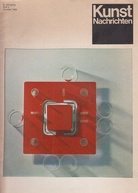 Kunst-Nachrichten. 6. Jahrgang, Heft 2, Oktober 1969
