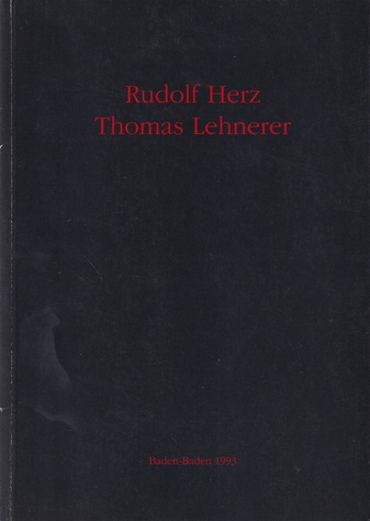 Rudolf Herz/ Thomas Lehnerer. Rot ist dann nur noch die Farbe des Blutes