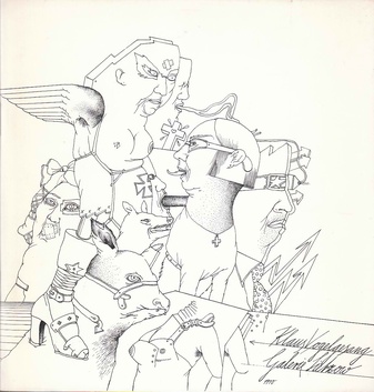 KLaus Vogelgesang. Zeichnungen. [Galerie Lietzow 1970]