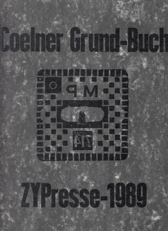 Andreas & Mathias Pohlmann. CGB. Coelner Grund-Buch.