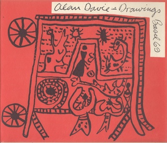 Alan Davie - Drawings Basel 69