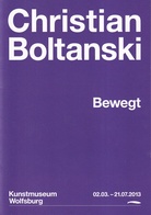 Christian Boltanski. Bewegt [invitation card/ Einladungskarte]