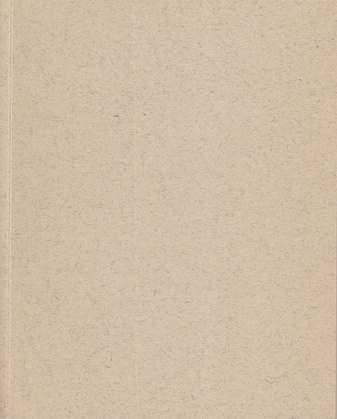 Joel Fisher. Städtisches Museum Mönchengladbach, 23. September bis 26. Oktober 1975