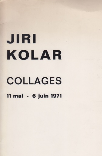 JIRI KOLAR. COLLAGES
