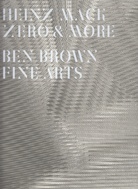 HEINZ MACK. ZERO & MORE