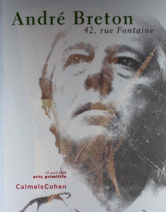 André Breton. 42, rue Fontaine