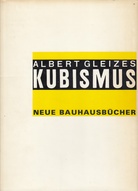 Albert Gleizes. Neue Bauhausbücher. Kubismus