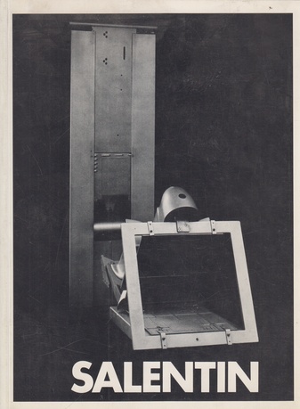HANS SALENTIN. OBJEKTE UND BILDER