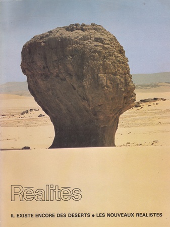 Realites no. 367, Septembre 1976: IL EXISTE ENCORE DES DESSERTS/ LES NOUVEAUX REALISTES