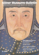 Kölner Museums-Bulletin # 3/ 1995. Kunio Maekawa/ Masayuki Nagare/../Wilhelm Leibl/ Al Hansen