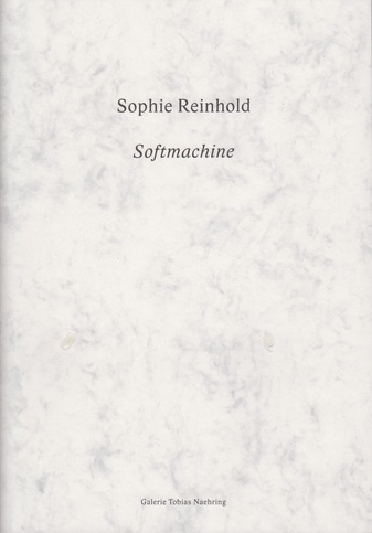 Sophie Reinhold. Softmachine
