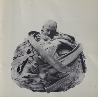 jeanclos. SCULPTURES. exposition du 1er au 28 fevrier 1978, galerie fred lanzenberger bruxelles,