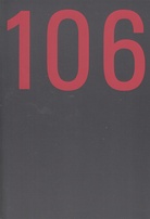 Raum 106, Nr. 0, 2017