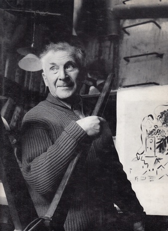 Marc Chagall. Graphik aus den Jahren 1950 bis 1960. kunstverein für die rheinlande und westfalen düsseldorf, 19. april bis 22. mai 1961
