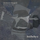 GEORGES BRAQUE. Paintings. 1920 - 1960