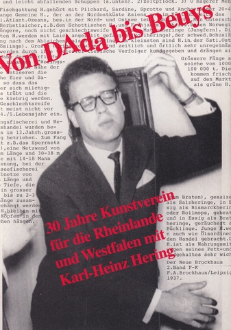Von DAda bis Beuys. 30 Jahre Kunstverein für die Rheinlande und Westfalen mit Karl-Heinz Hering [Widmungsexemplar]
