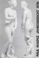 Paul Maenz. Jahresbericht 1976