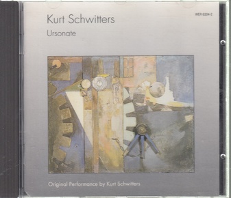 Kurt Schwitters. Ursonate