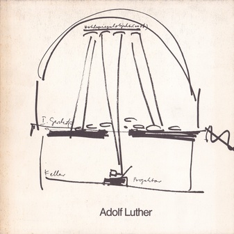 Adolf Luther. 'Mondprojekt' Pulverturm Oldenburg
