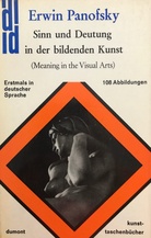 Sinn und Deutung in der bildenden Kunst (Meaning in the Visual Arts)