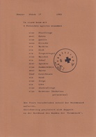 Marksgrafik 1972. art intermedia - EDITION