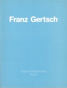 Franz Gertsch. Farbholzschnitte 1986 bis 1988. Galerie Michael Haas