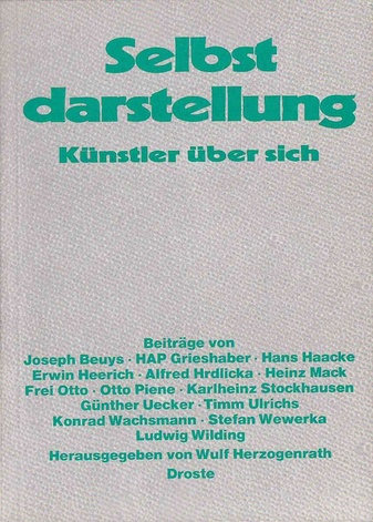 Selbstdarstellung