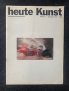 heute Kunst Nummer 7/ Juli-August 1974. Internationale Kunstzeitschrift