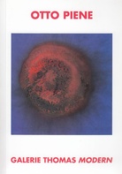 Otto Piene. Galerie Thomas Modern