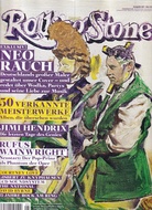 Neo Rauch: Rolling Stone. Ausgabe 187 - Mai 2010 [2 Umschlagvarianten]