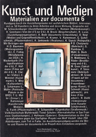 Kunst und Medien. Materialien zur documenta 6