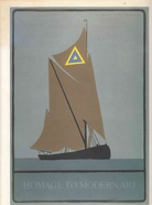 Ian Hamilton Finlay. (Homage to modern Art)