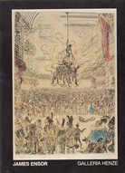 James Ensor. Radierungen und Lithographien 