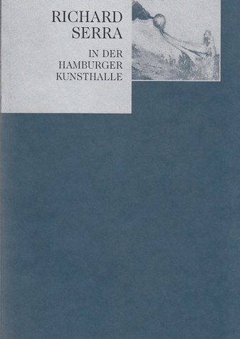 Richard Serra in der Hamburger Kunsthalle