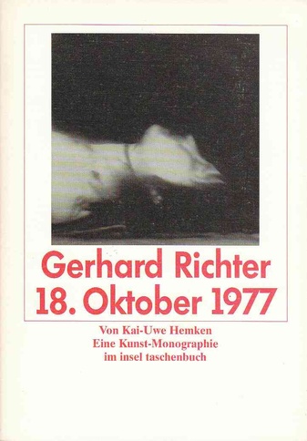 Gerhard Richter. 18. Oktober 1977