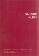 GALERIE KLEIN