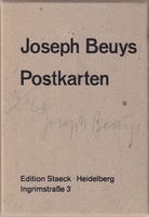 Joseph Beuys. Postkarten 1968-1974. [Edition]