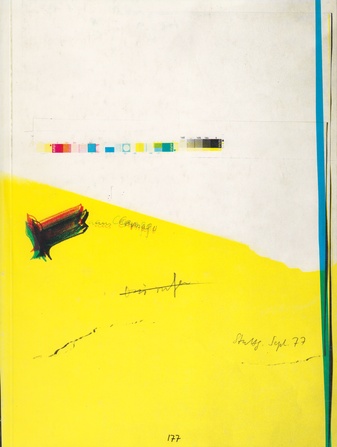 über TELEFONZEICHNUNGEN von / about TELEPHONEDRAWINGS by Franz Eggenschwiler / Alfonso Hüppi / Dieter Roth [4 Bde./ 4 Volumes]